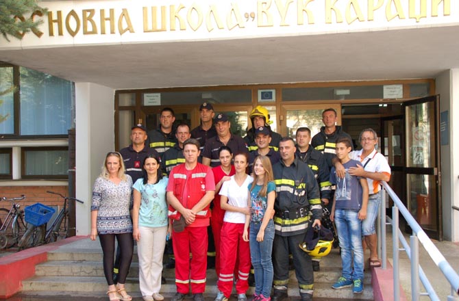 Tűzoltási gyakorlat volt 2016. szeptember 9. képek